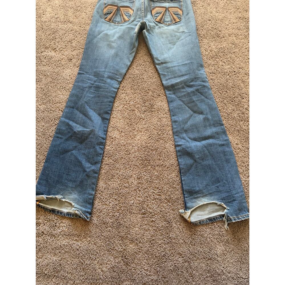 4 Pairs of Ripped Craft Jeans for Upcycling Project- Seven, Charlotte Russe, Etc - Picture 7 of 16